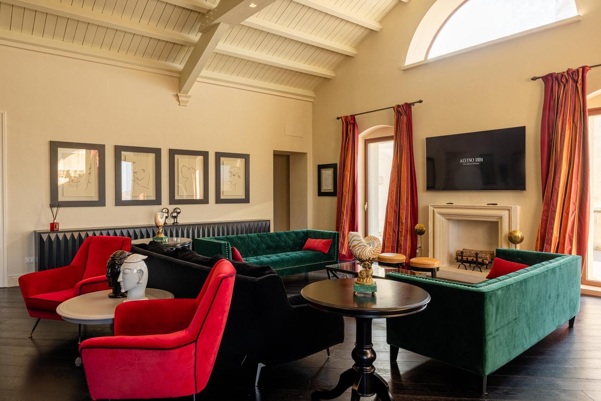 Alvino Relais Mulino Contemporaneo Hotel 4*